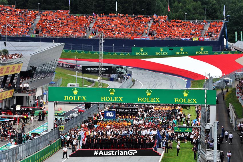 Spielberg, Austria F1